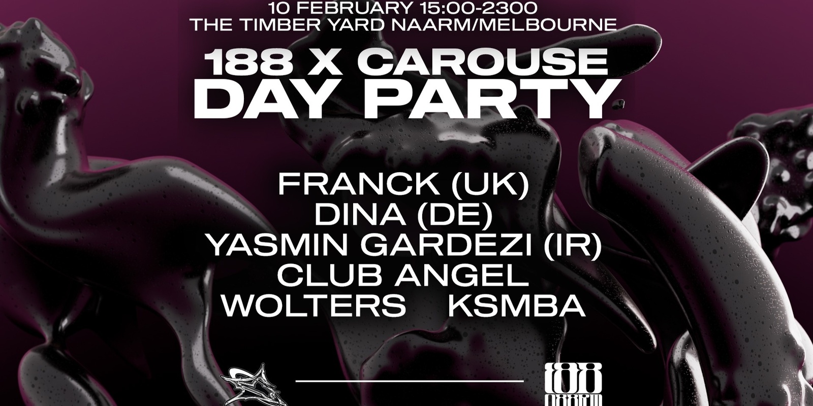 Banner image for 188 Day Party x Carouse 