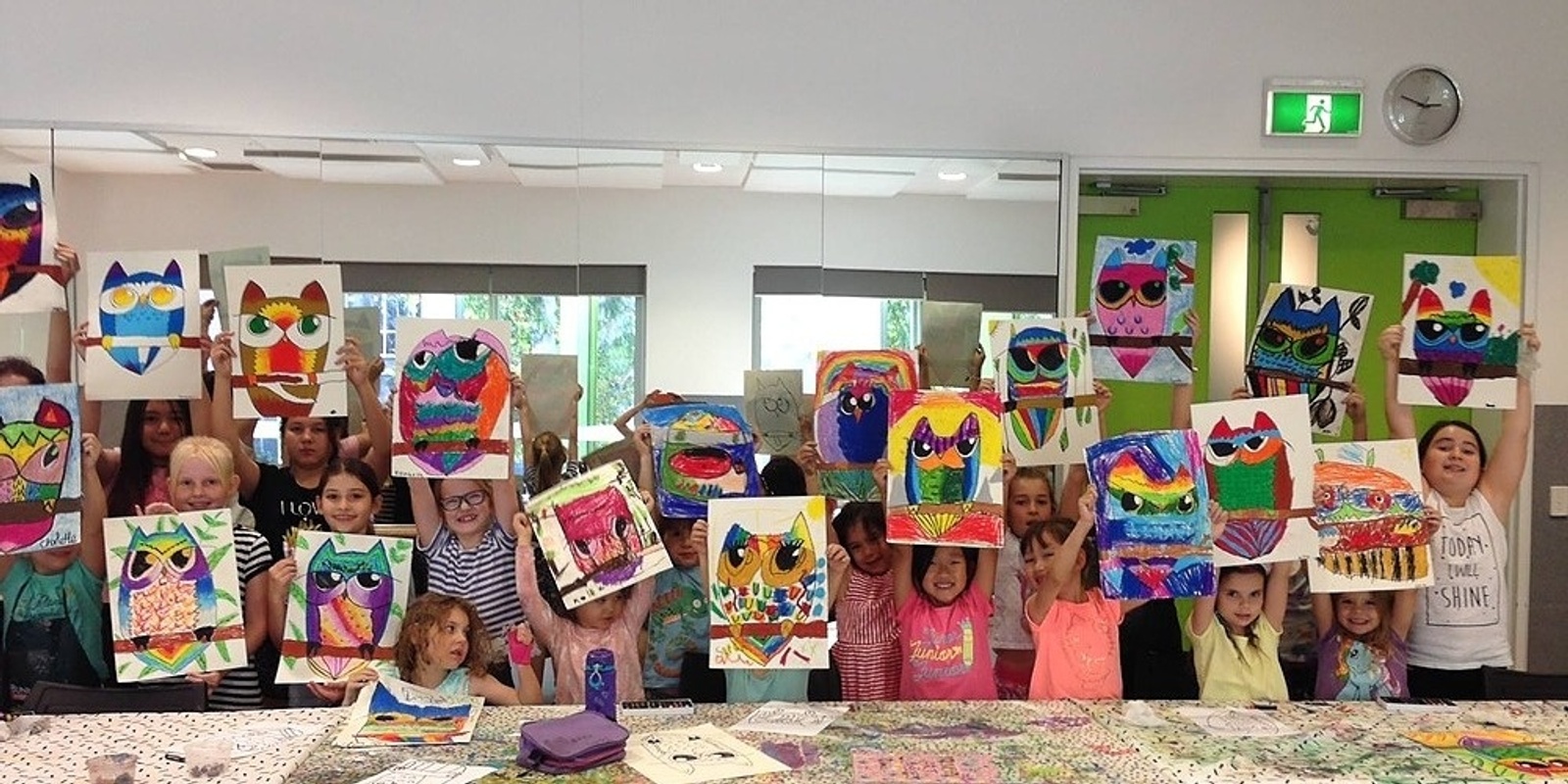 Banner image for The Chroma Kids - Junior Art Classes