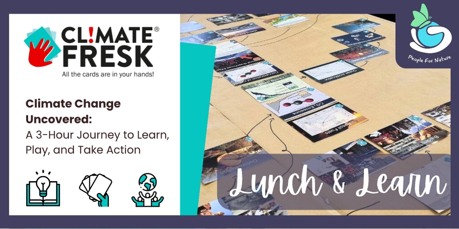 Banner image for Climate Fresk Brisbane - Lunch & Learn - February 2025