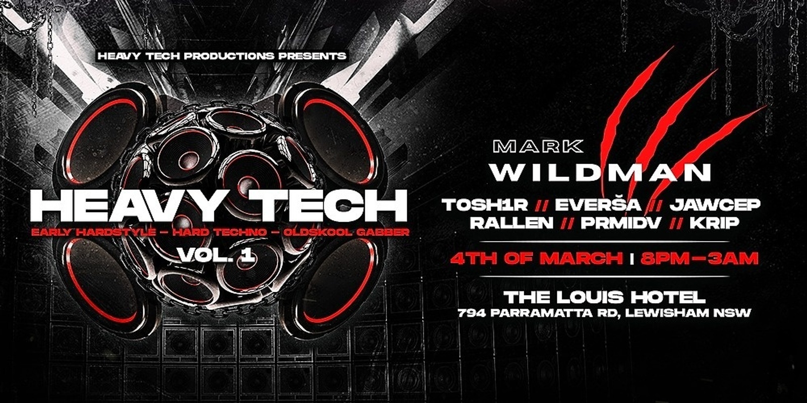 Banner image for Heavy Tech Vol. 1
