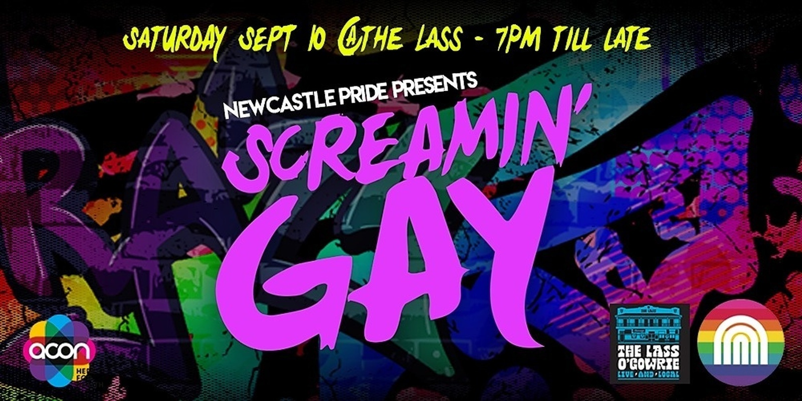 Banner image for Screamin' Gay