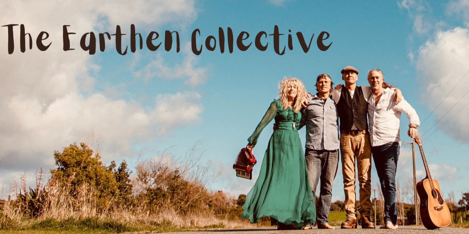 Banner image for The Earthen Collective - Spring Into Life Tour (unplugged) @ Raumati Social Club, Raumati