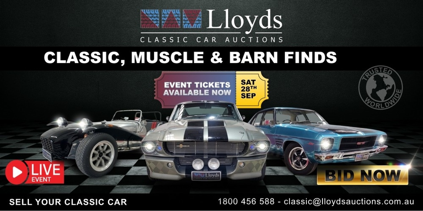 Banner image for Classic, Muscle and Barn Finds.