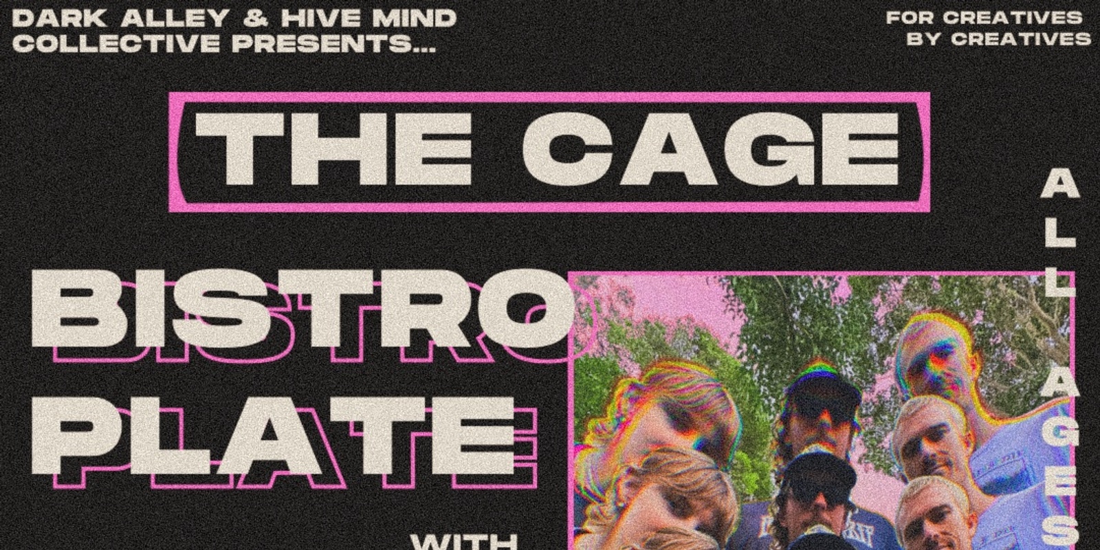 Banner image for The Cage 