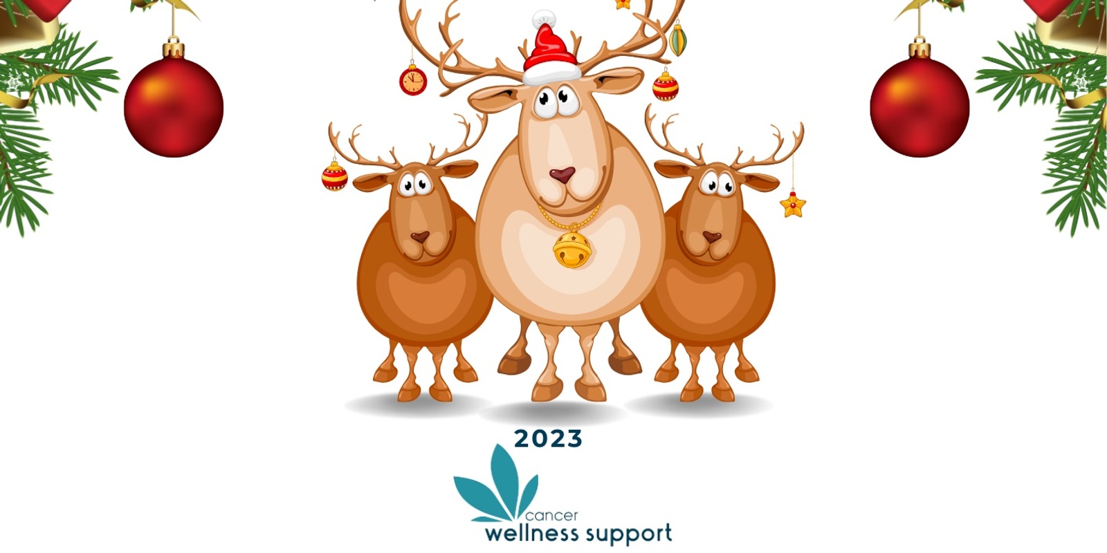 Banner image for CWS 2023 Volunteer, Therapist & Employee Christmas Party