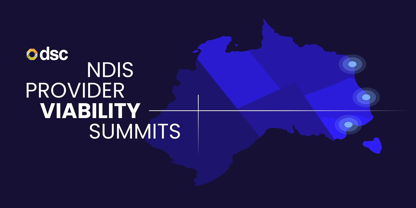 Banner image for Melbourne - DSC NDIS Provider Viability Summit