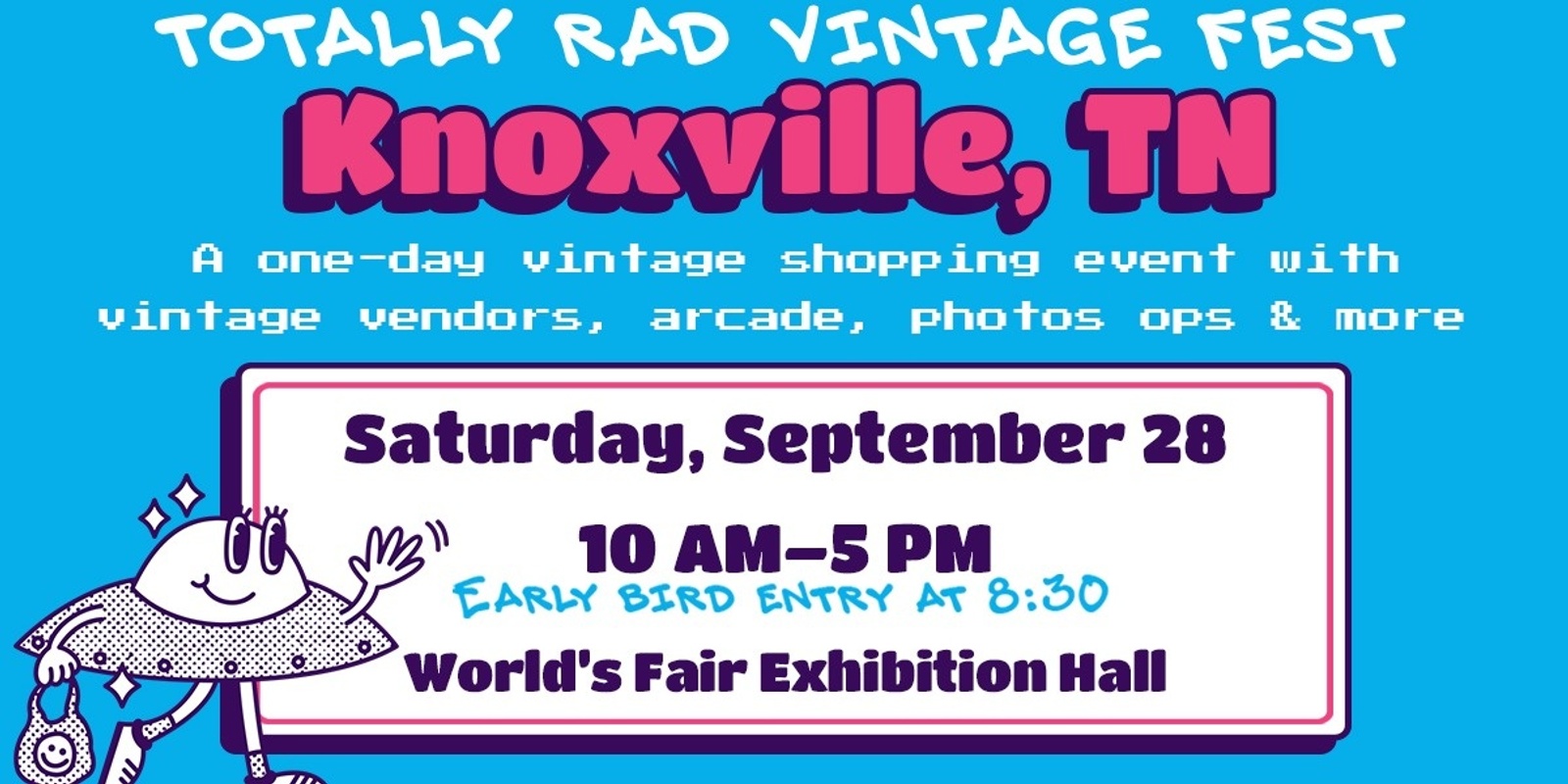 Banner image for Totally Rad Vintage Fest - Knoxville