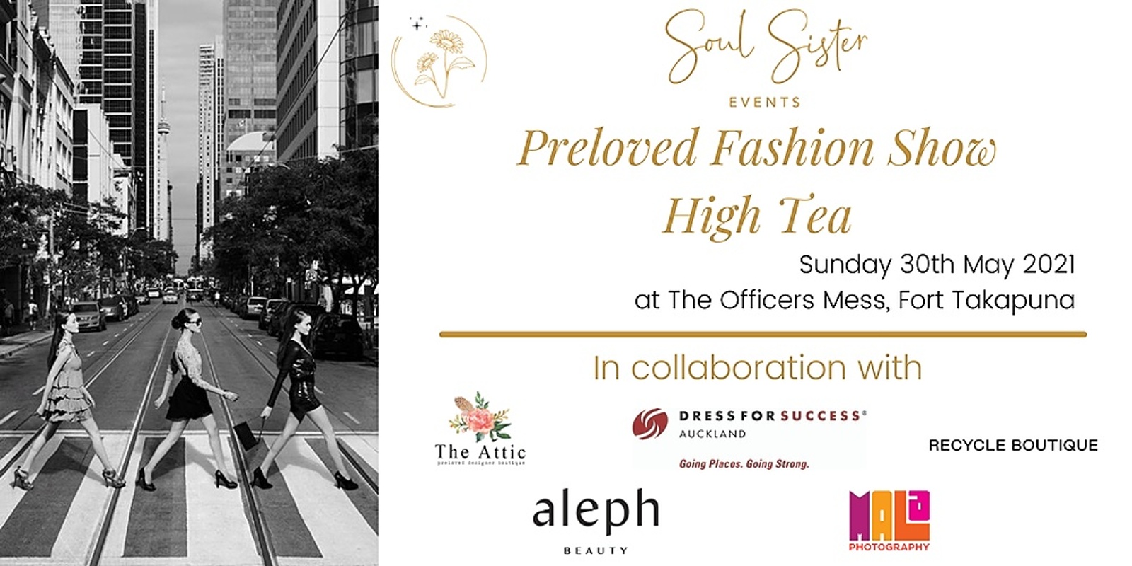 Banner image for Soul Sister Events Preloved Fashion Show High Tea