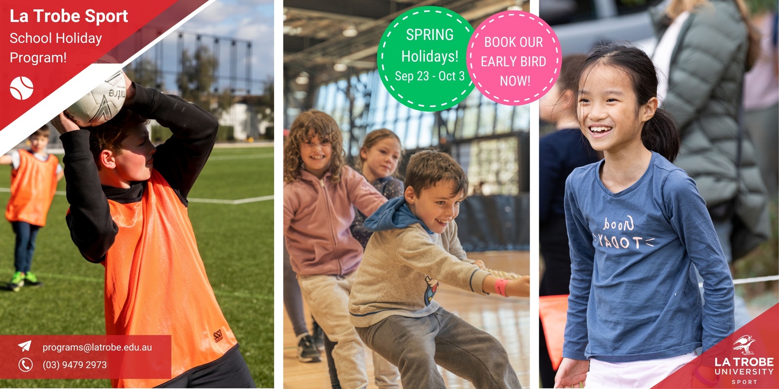 Banner image for Multi-Sport (age 5+) - LTS School Holiday Program - Spring 2024 - Bundoora