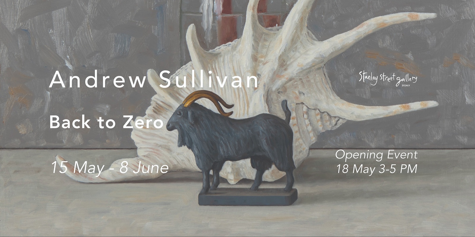 Banner image for Opening Celebration - Andrew Sullivan 'Back to Zero'