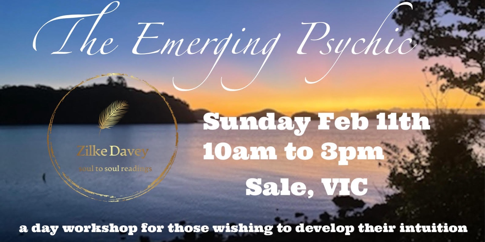 Banner image for The Emerging Psychic