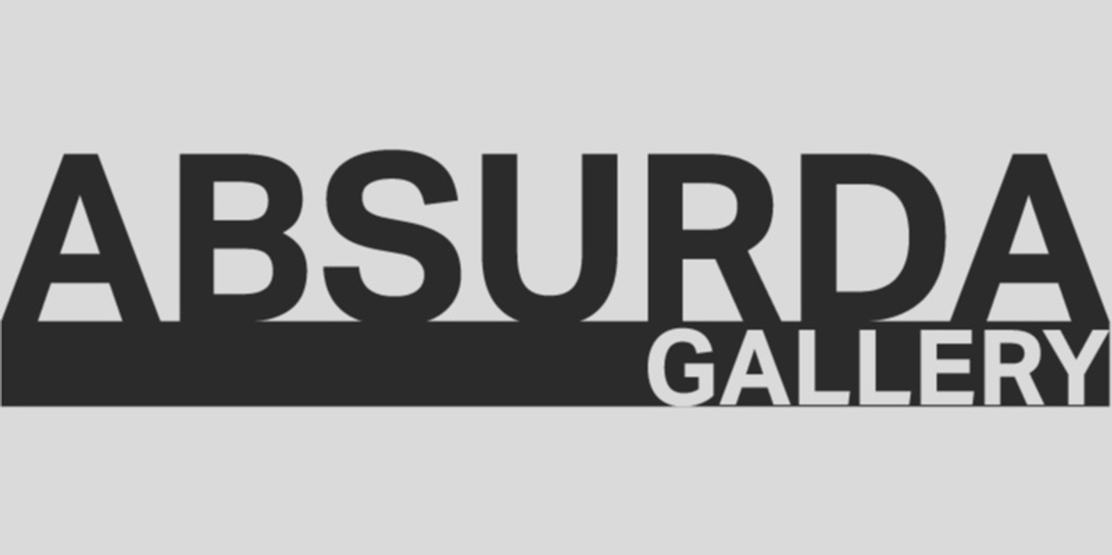 ABSURDA Gallery's banner