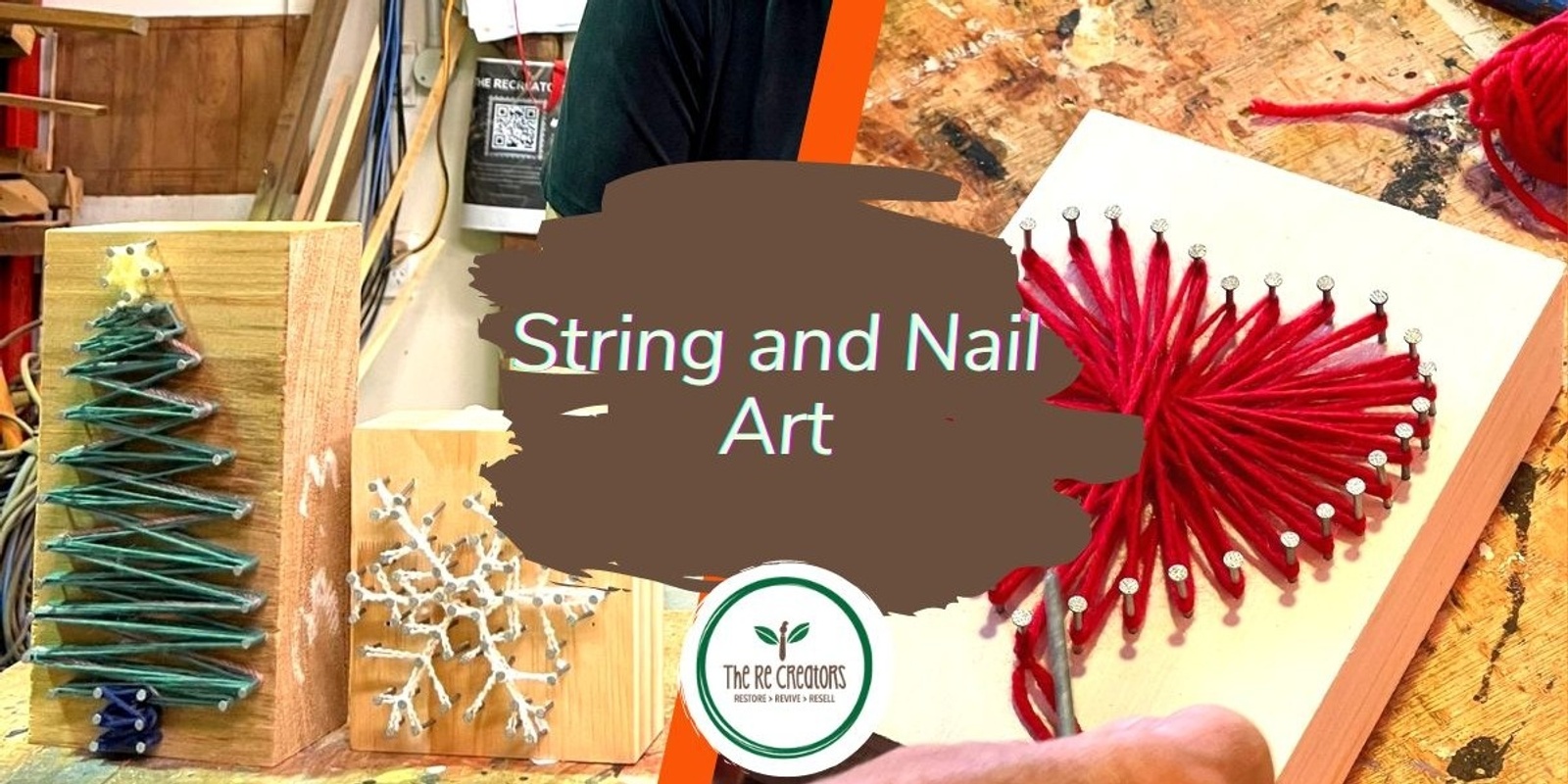 Banner image for Nail and String Art, YWCA Hamilton Monday 1 July 7.00- 9.00pm