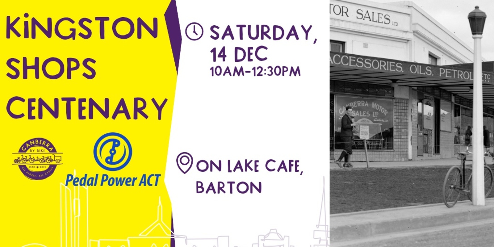 Banner image for Kingston Shops Centenary, and beyond