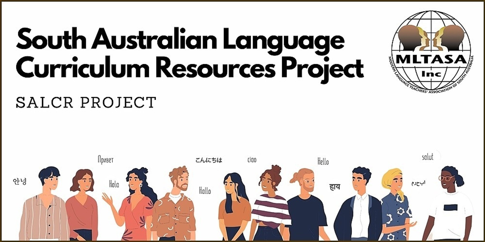 South Australian Language Curriculum Resources Project (SALCR)