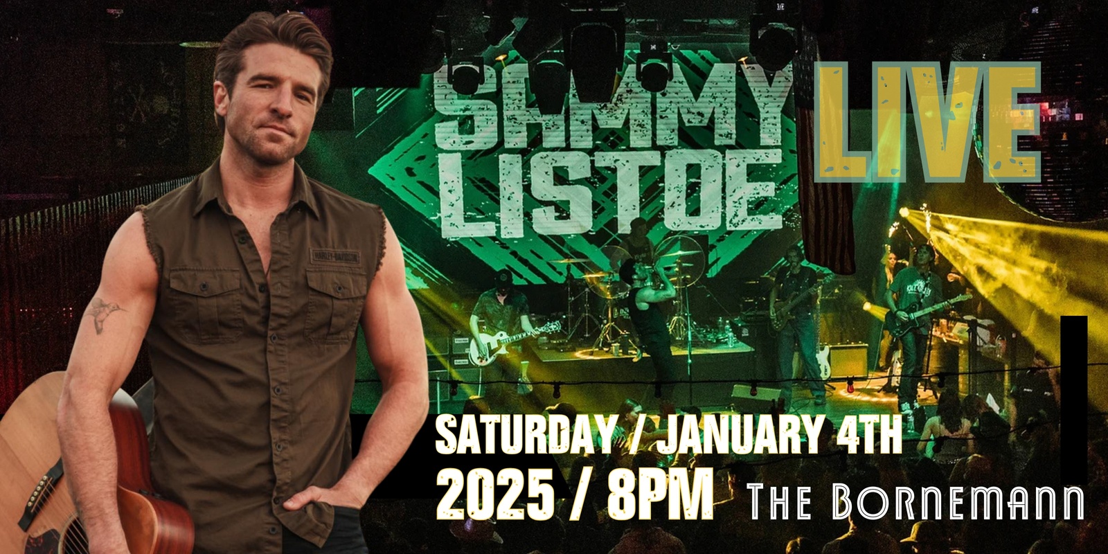 Banner image for Sammy Listoe