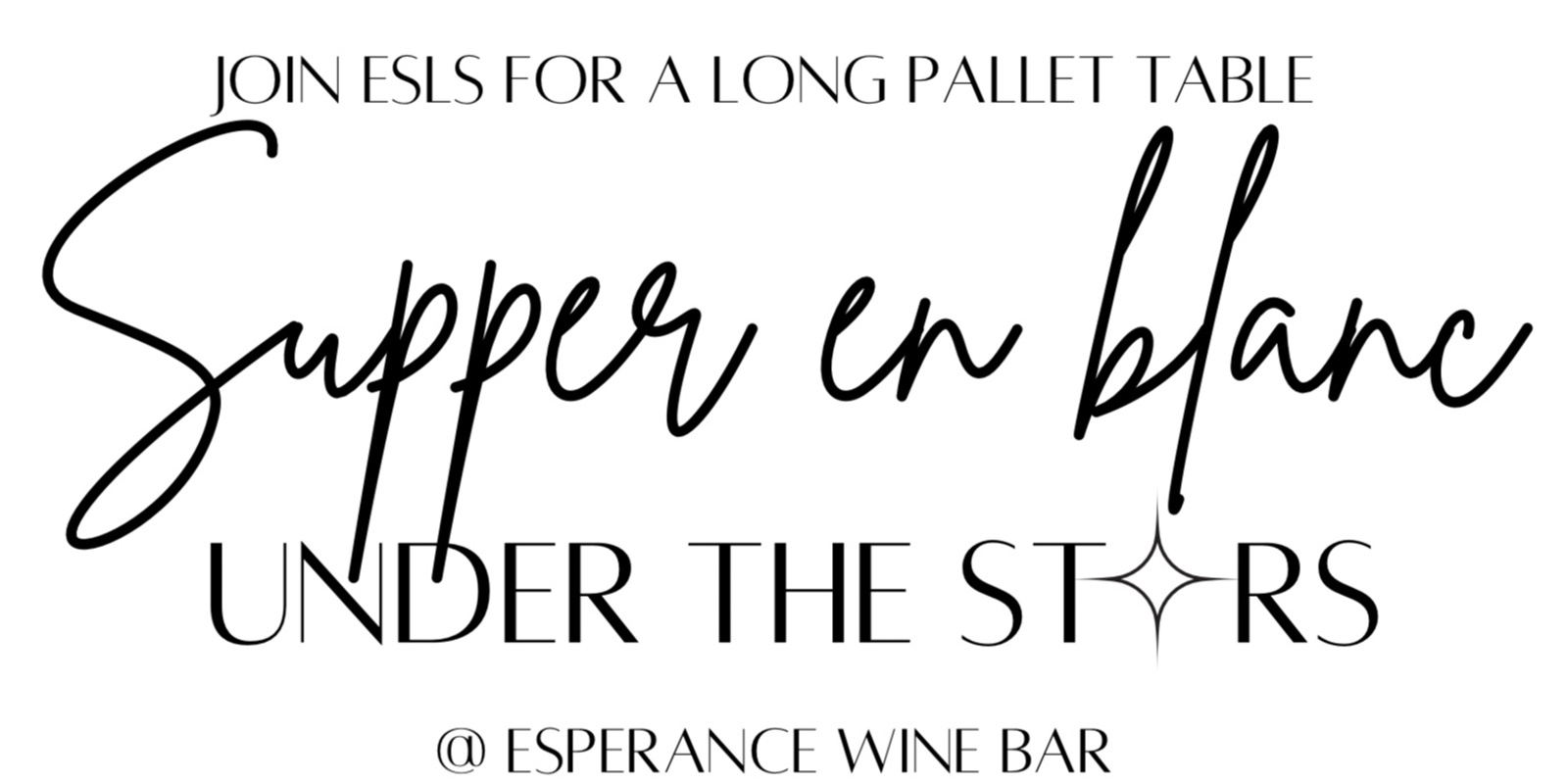 Banner image for Supper En Blanc