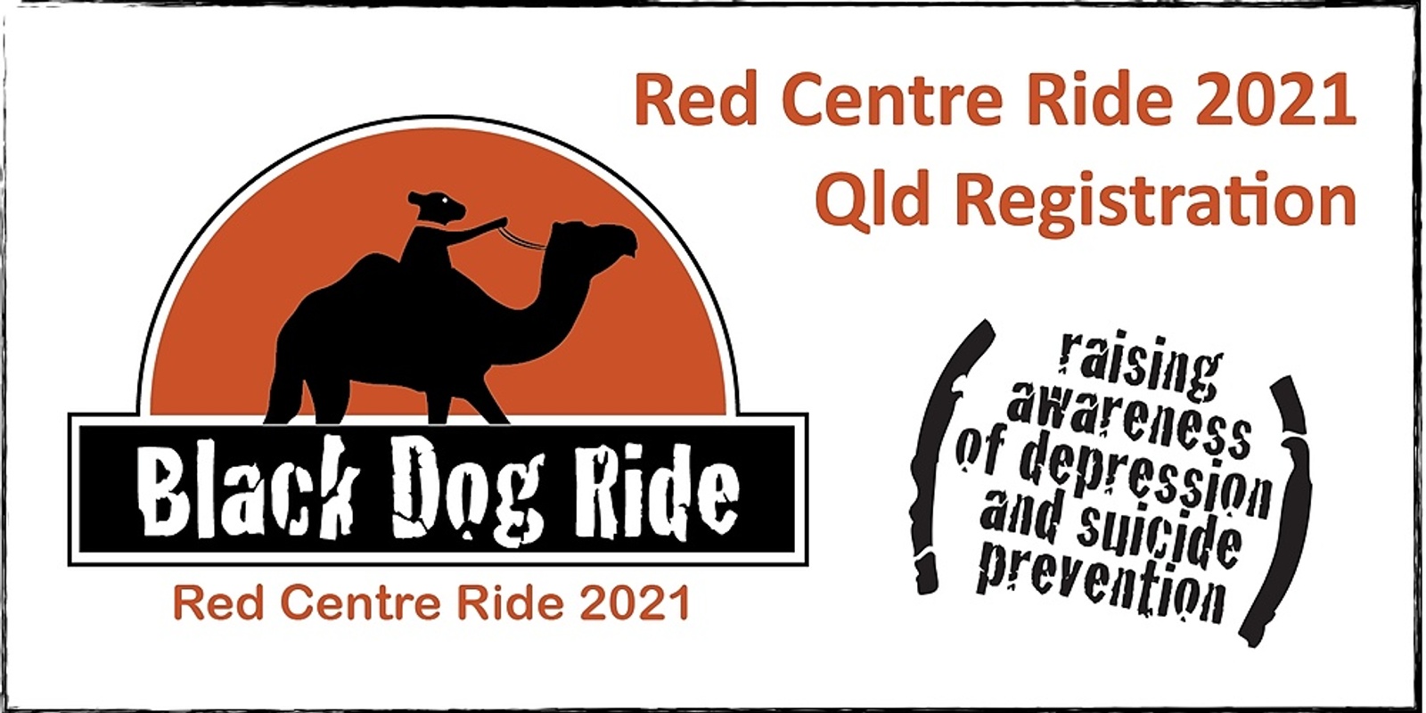 Banner image for Qld Black Dog Ride to the Red Centre 2021