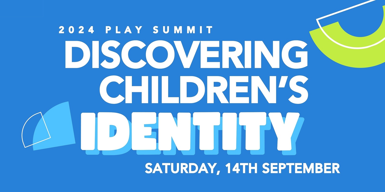 Banner image for Discovering Children's Identity: Play Matters!