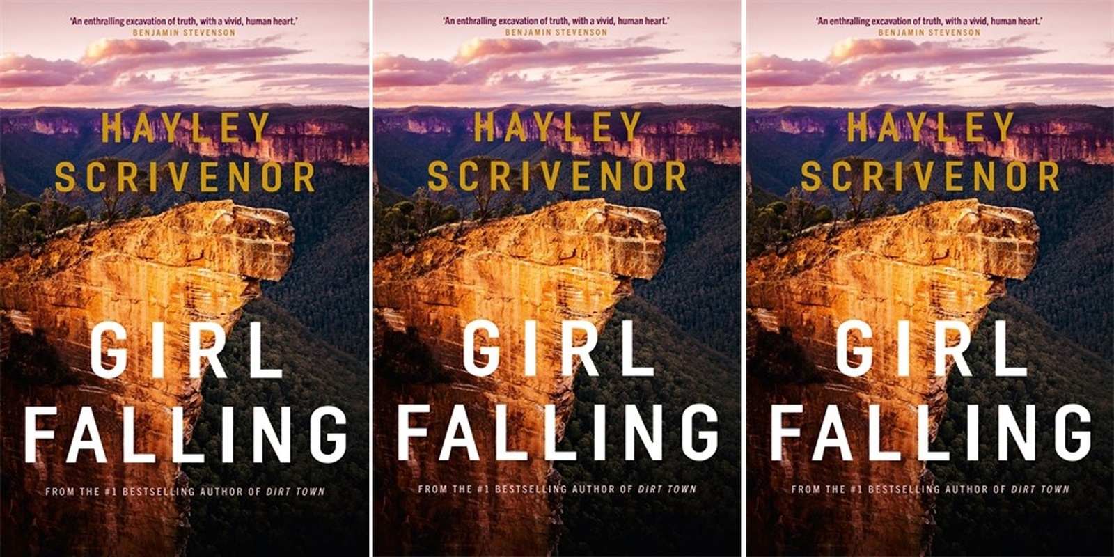 Banner image for Meet the author - Hayley Scrivenor