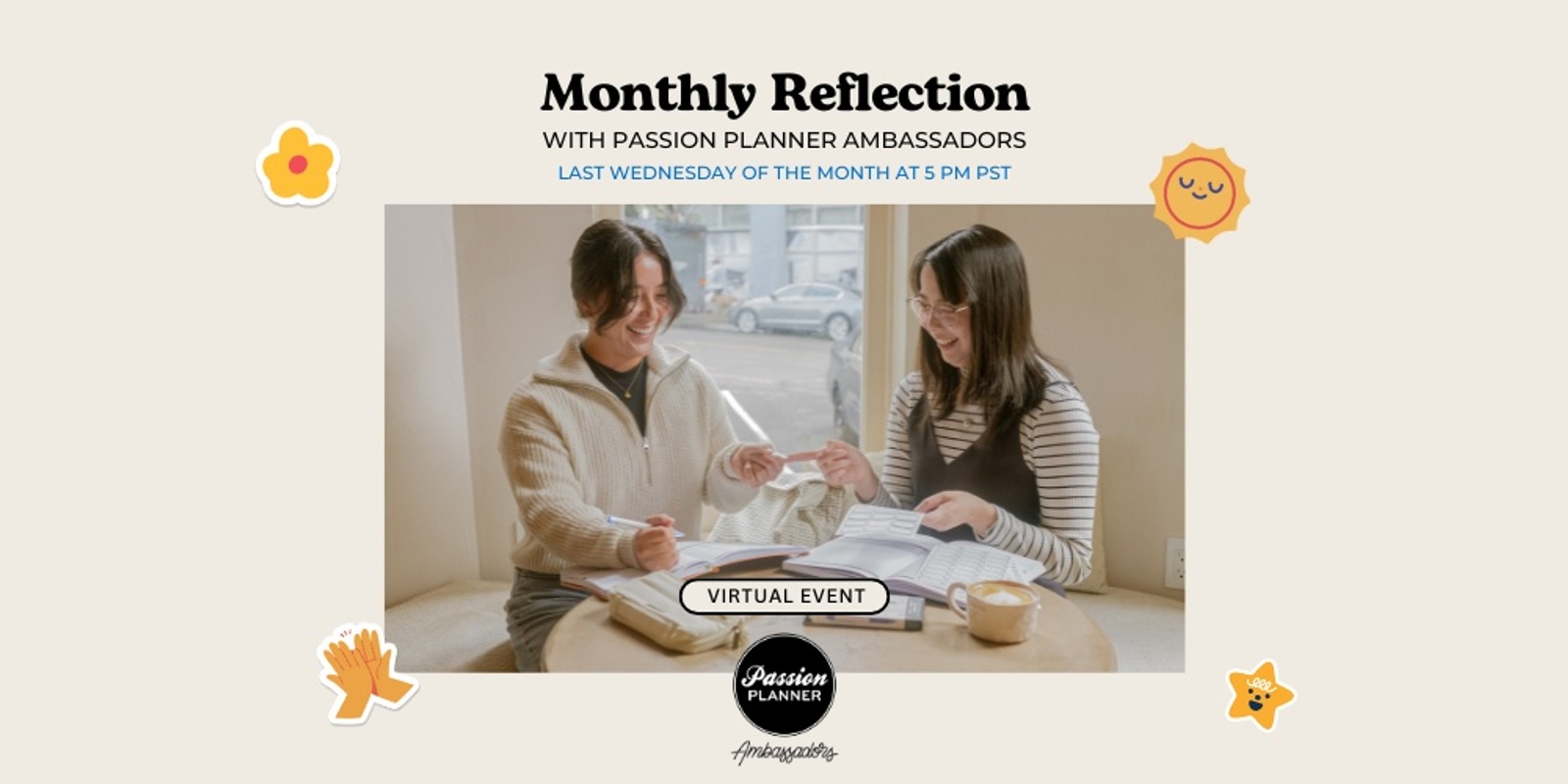 Banner image for Ambassador Monthly Reflection