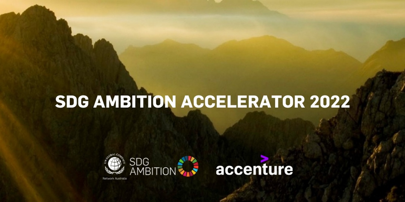 Banner image for Expression of Interest | SDG Ambition Accelerator 2022