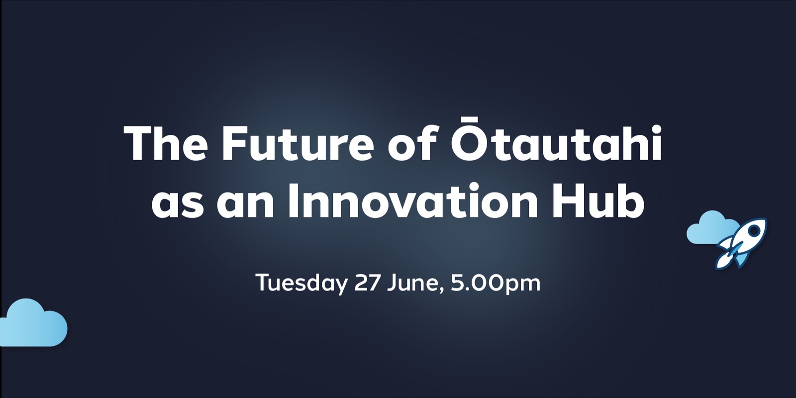 Banner image for The Future of Ōtautahi as an Innovation Hub - Pitches from Local Luminaries