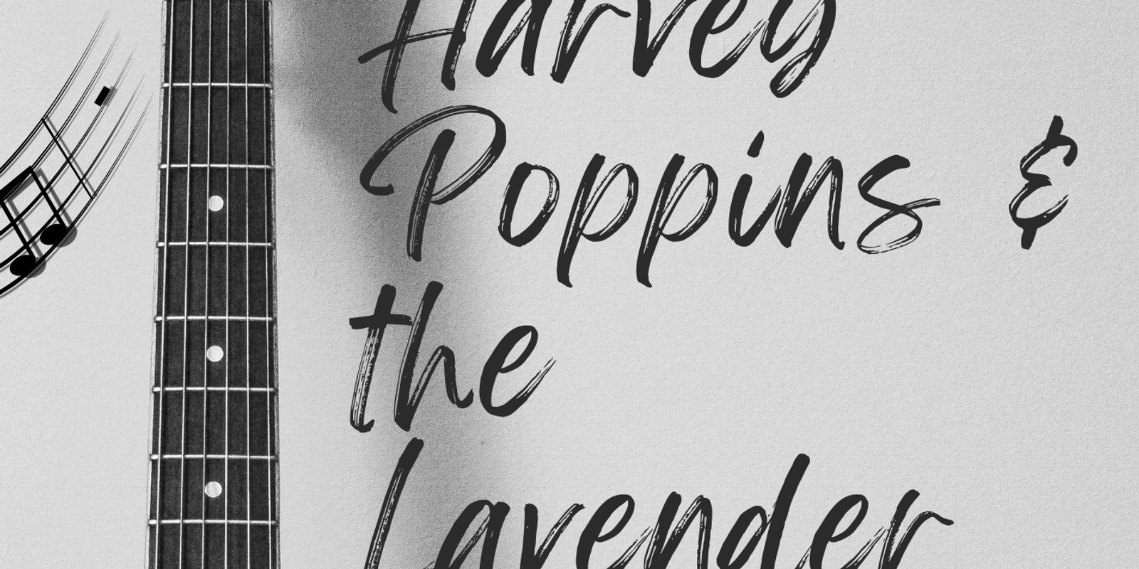Banner image for Harvey Poppins & The Lavender Funk