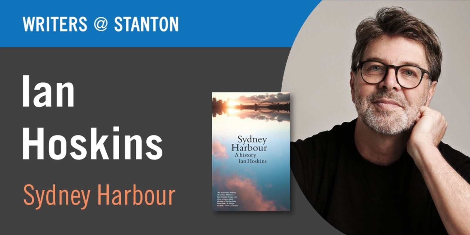 Banner image for Writers@Stanton: Ian Hoskins