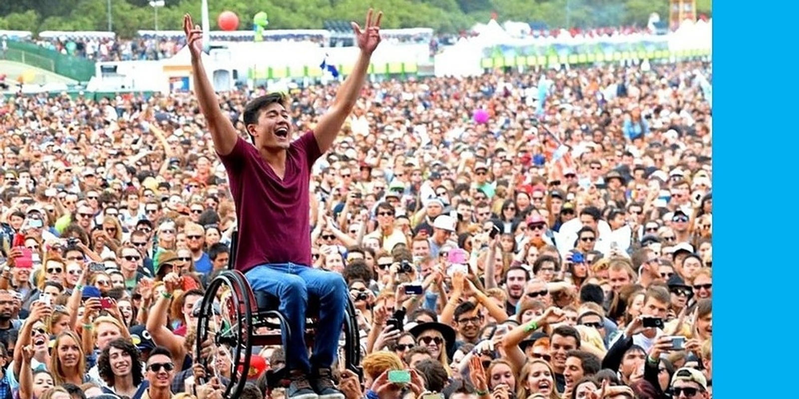 Banner image for Accessible Festivals and Events