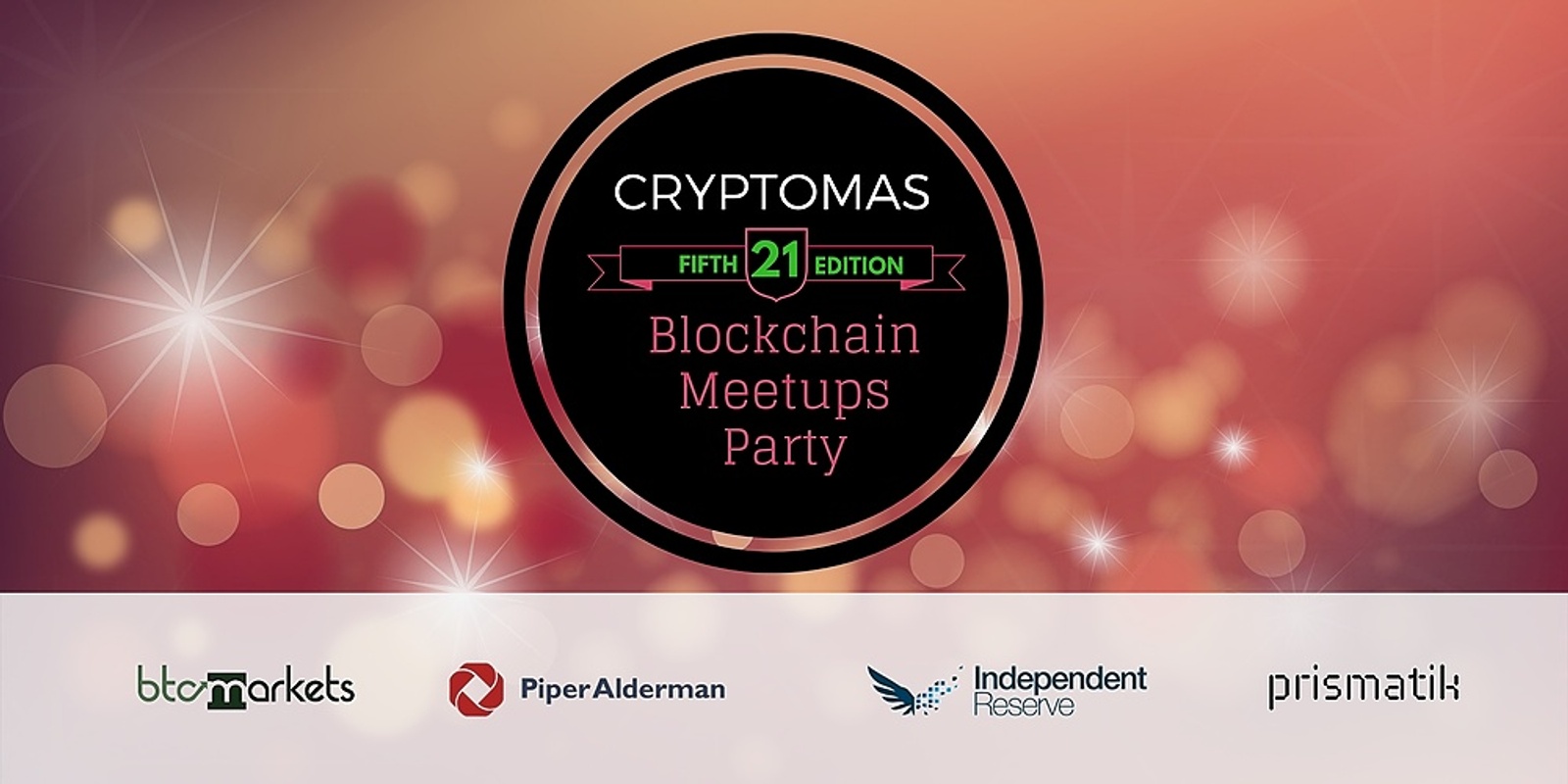 Banner image for Cryptomas 2021 - Joint Meetups Drinks