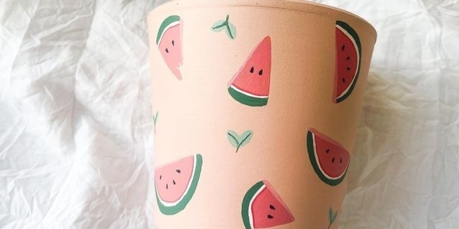 Banner image for Kids Paint + Sip Watermelons Pot