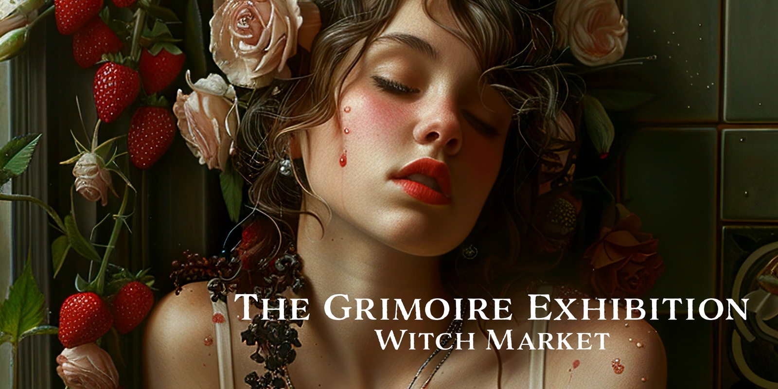 Banner image for The Grimoire Exhibition (May 31 + June 1, 2025) Chattanooga, TN