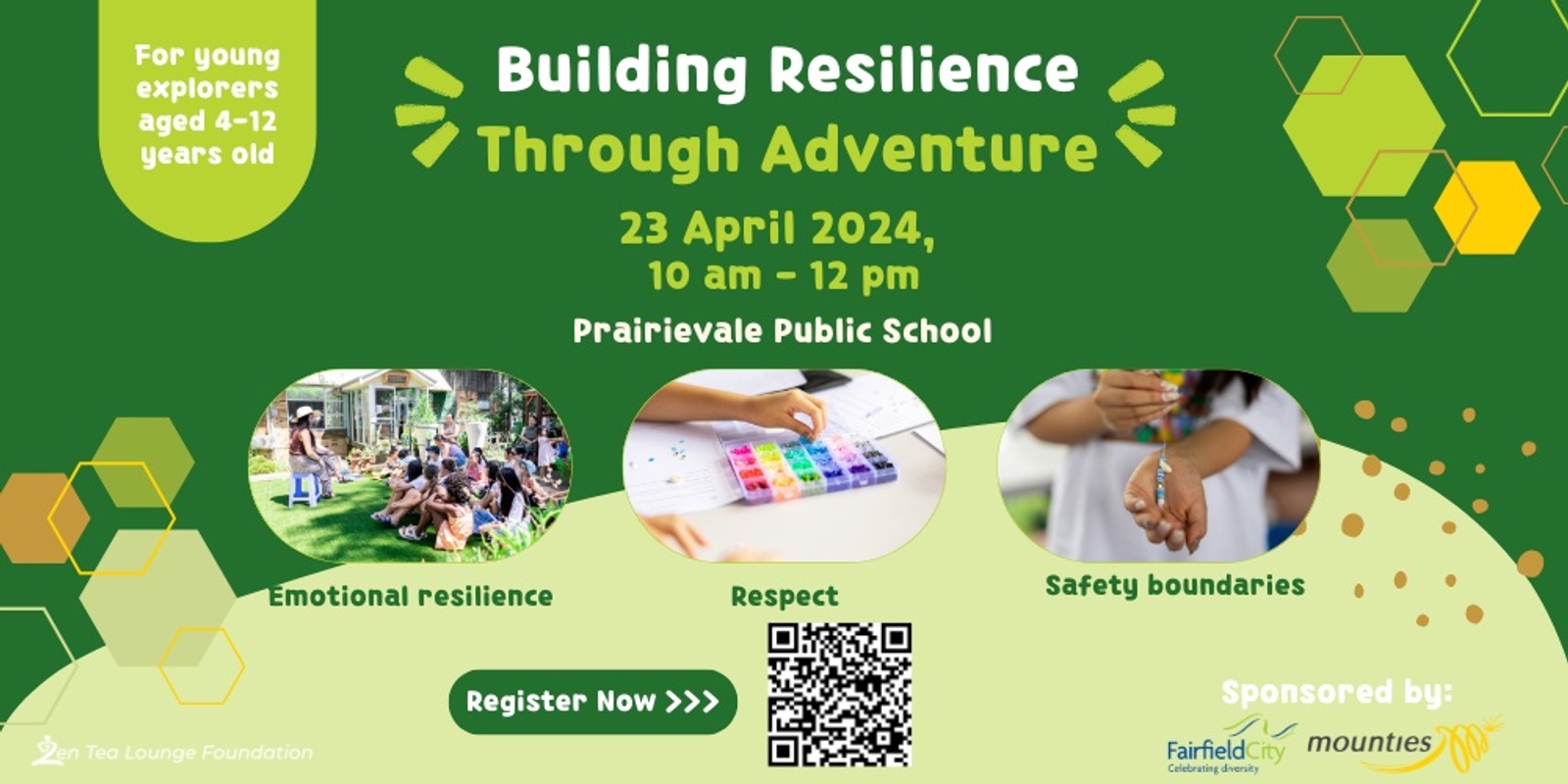 Banner image for Building Resilience Workshop for Kids