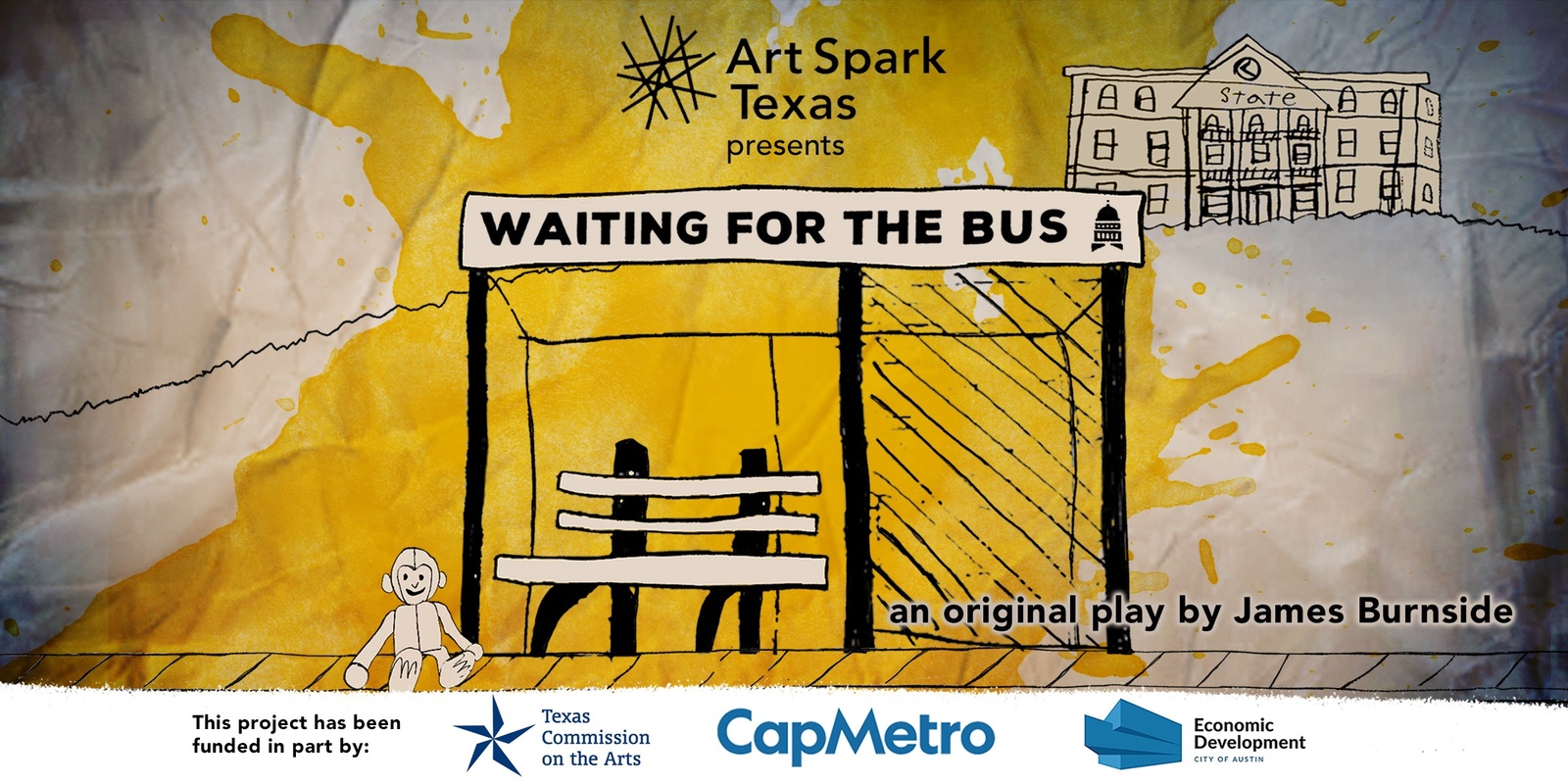 Banner image for Waiting For The Bus presented by Art Spark Texas