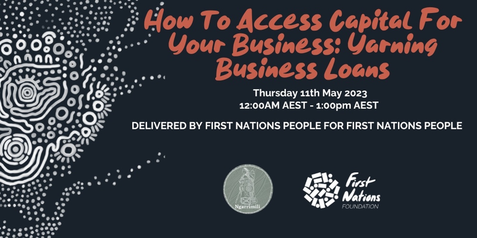 Banner image for How To Access Capital For Your Business: Yarning Business Loans 