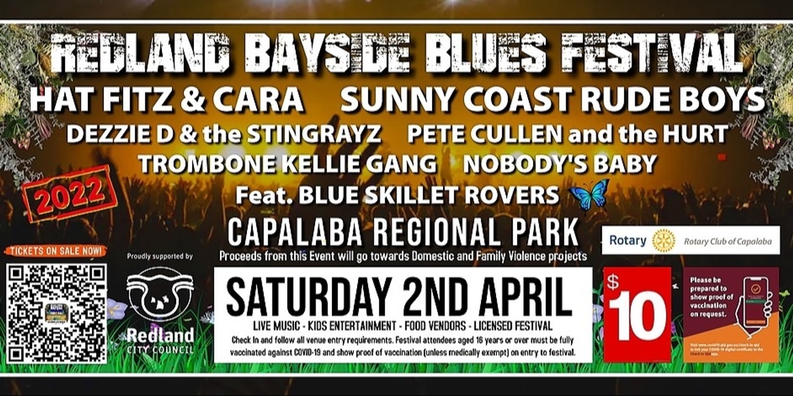 Banner image for Redland Bayside Blues Festival 2022