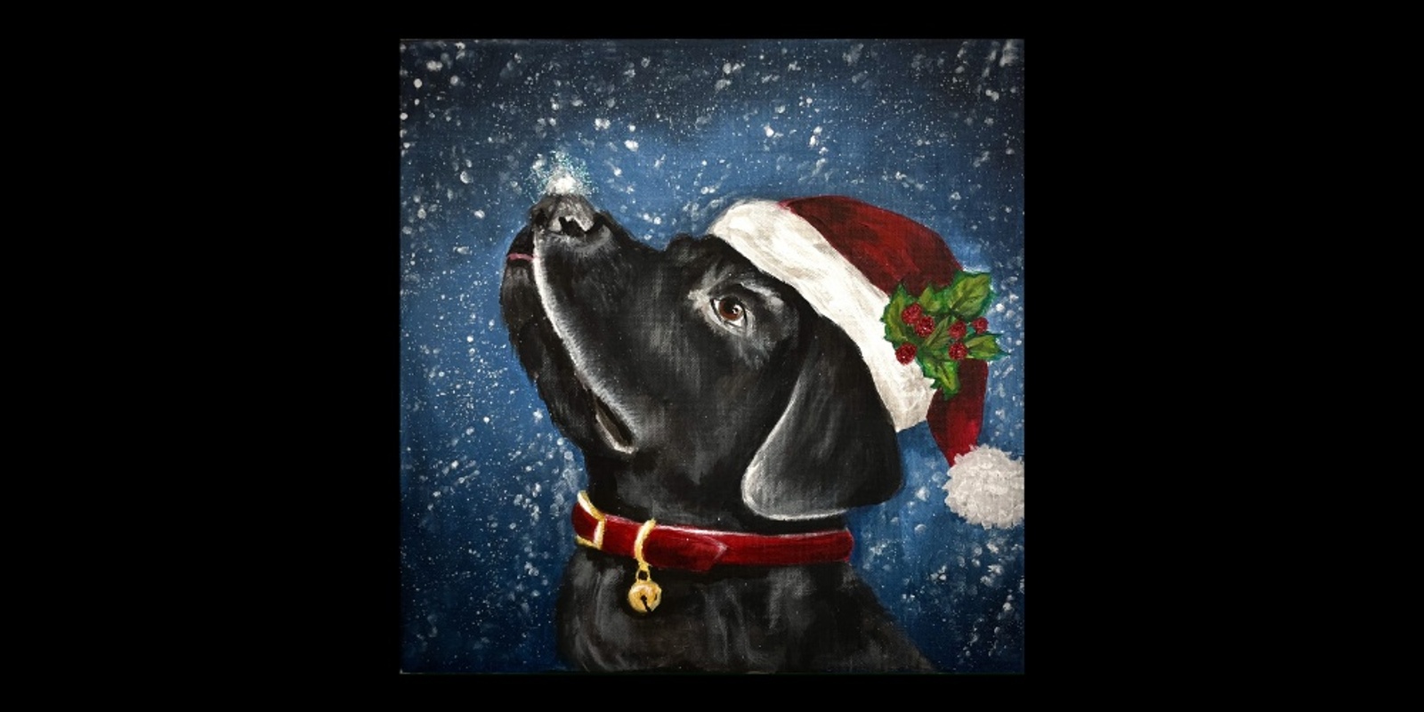 Banner image for Paint Your Pet for the Holidays Instructed Painting Event