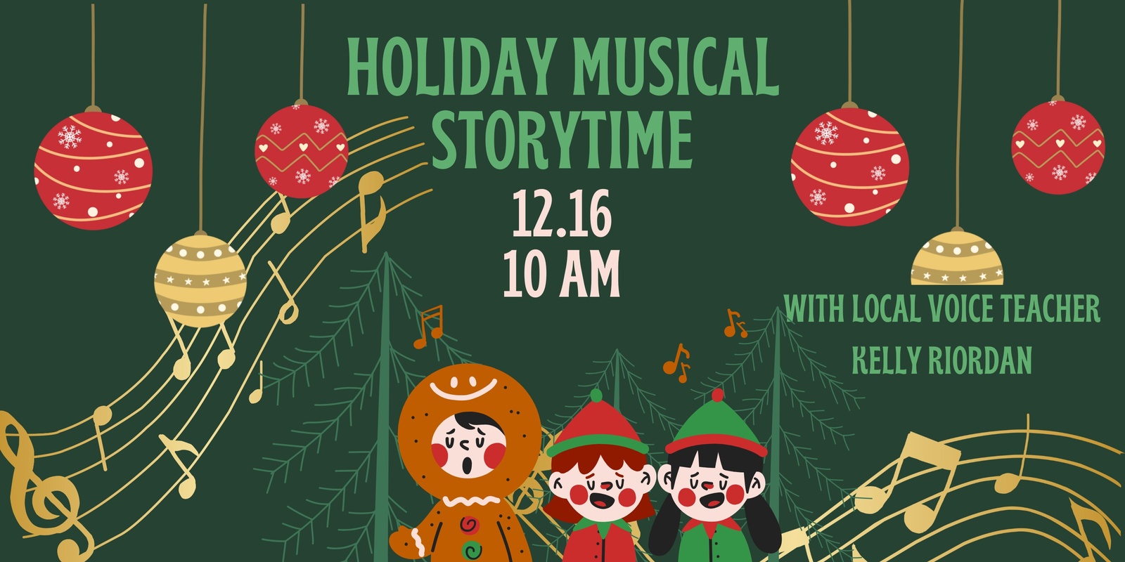 Banner image for Holiday Musical Storytime