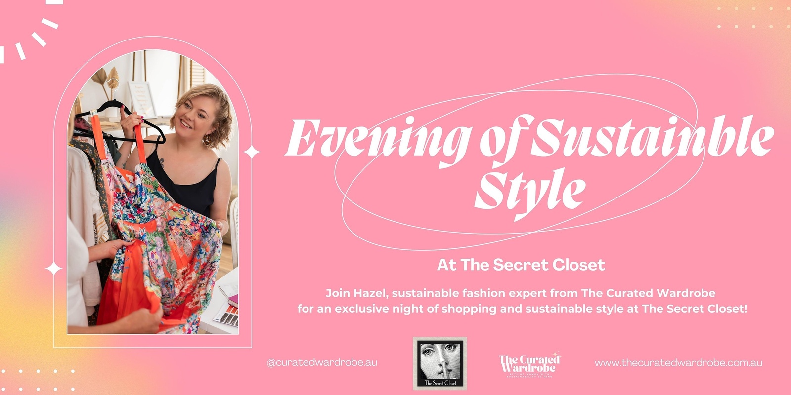 Banner image for An Evening of Sustainable Style at The Secret Closet