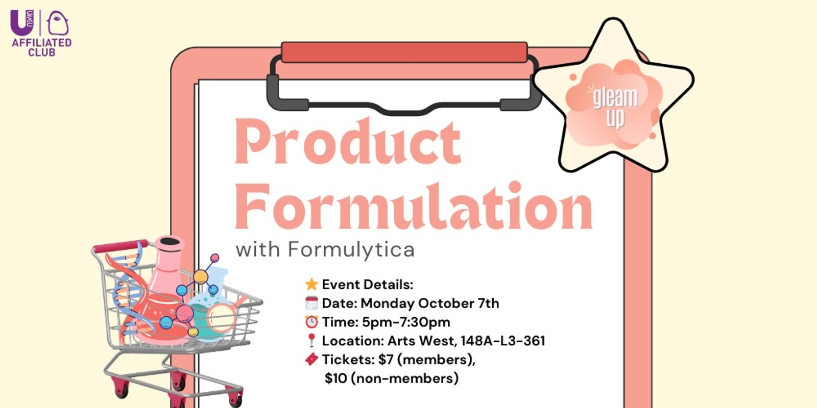 Banner image for Formulytica Skincare Workshop