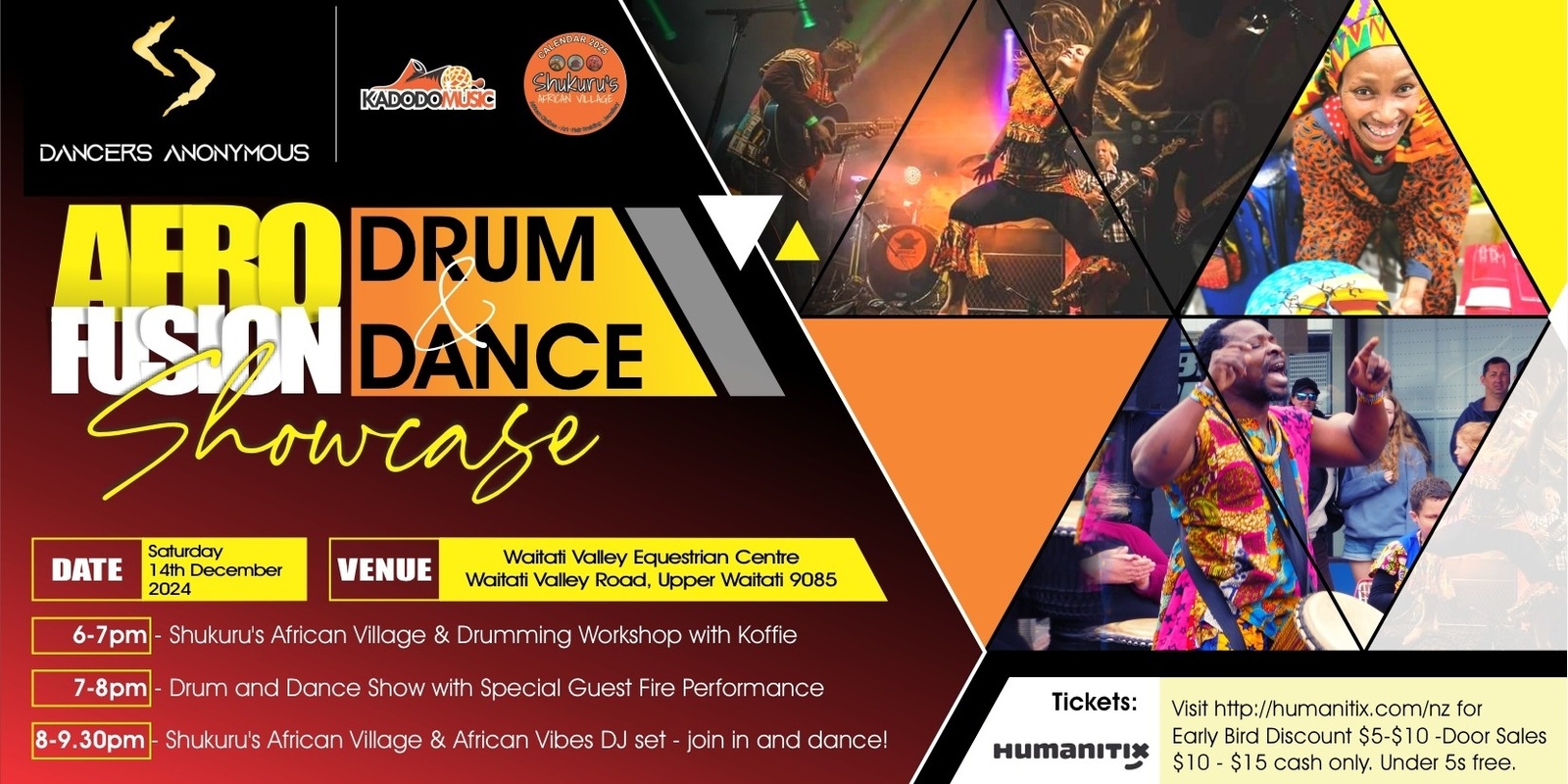 Banner image for Afro Fusion Showcase