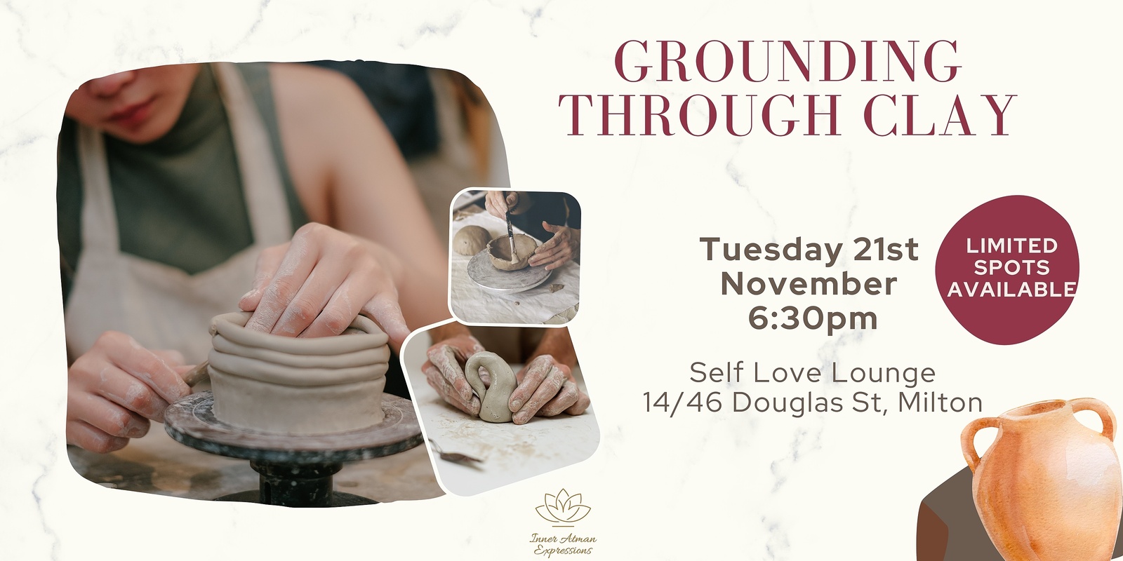 Banner image for Grounding Through Clay 