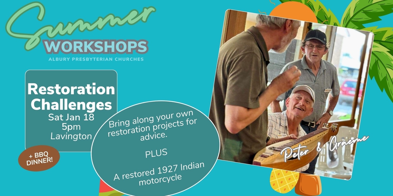 Banner image for Restorations Challenges Workshop