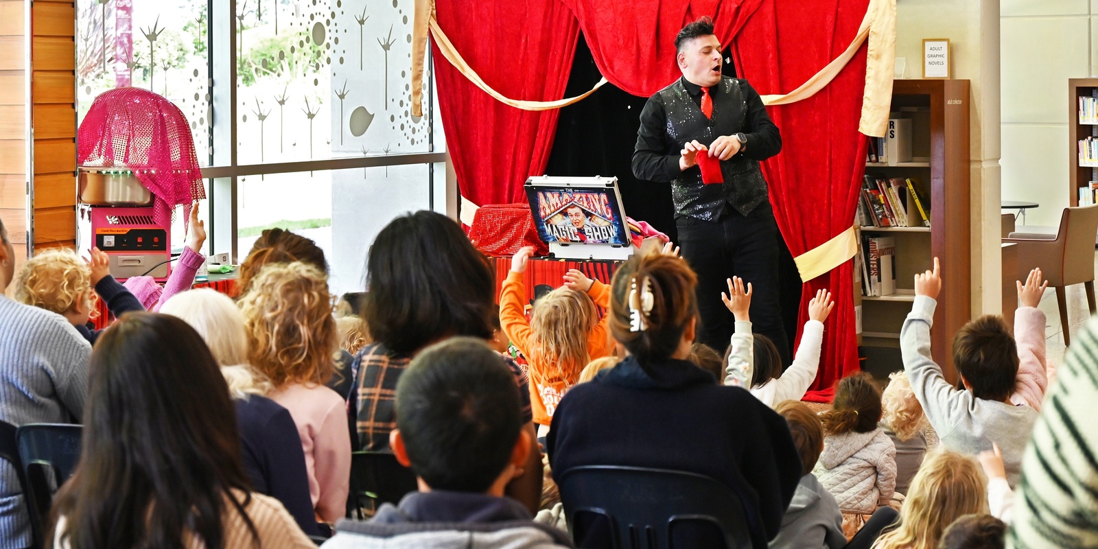 Adelaide Hills Council Libraries's banner