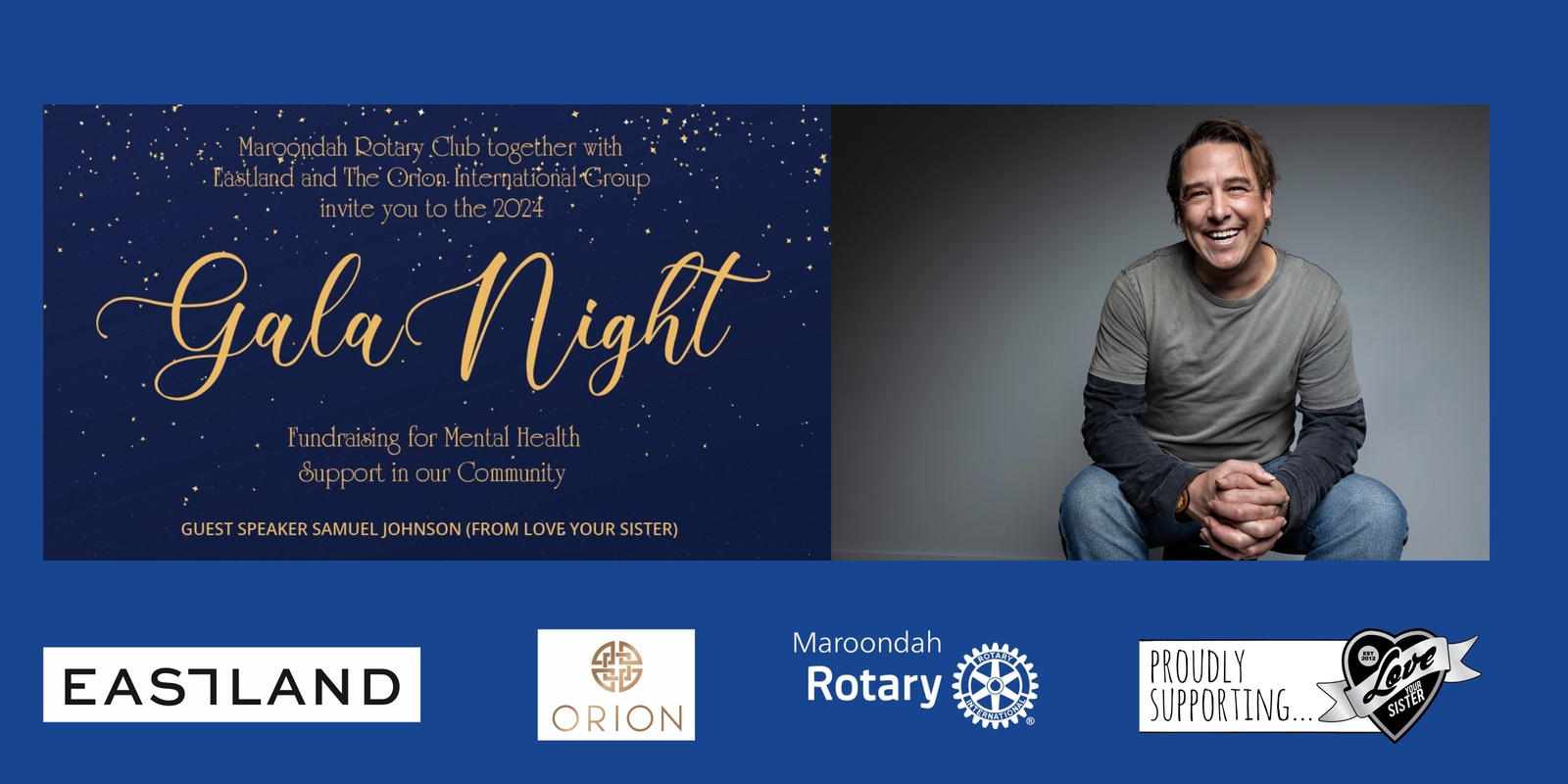Banner image for Maroondah Rotary's Gala Night 2024