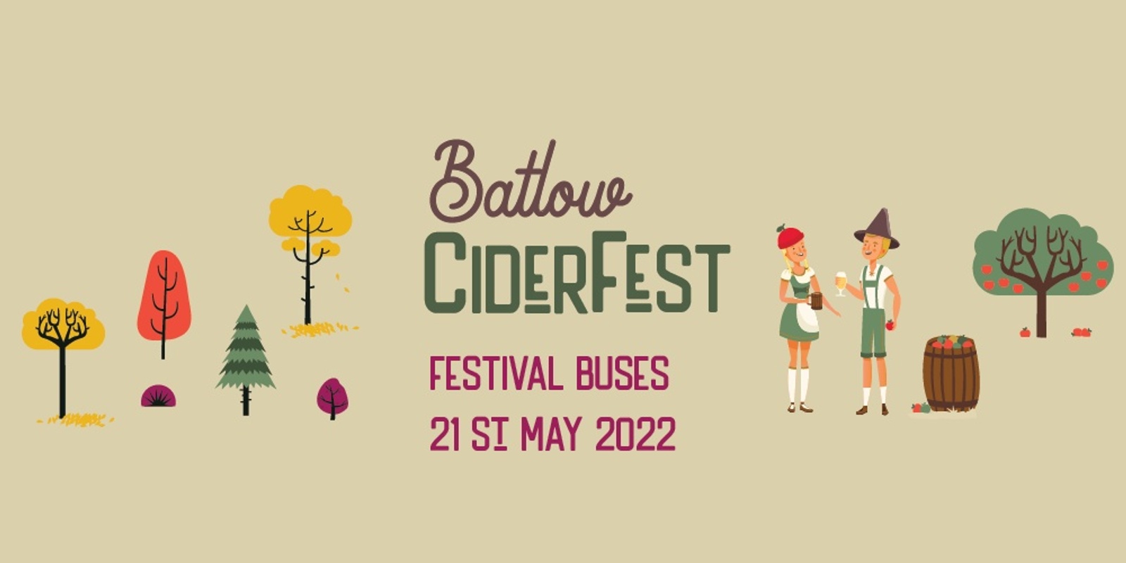 Banner image for Batlow CiderFest 2022 | Festival Busses