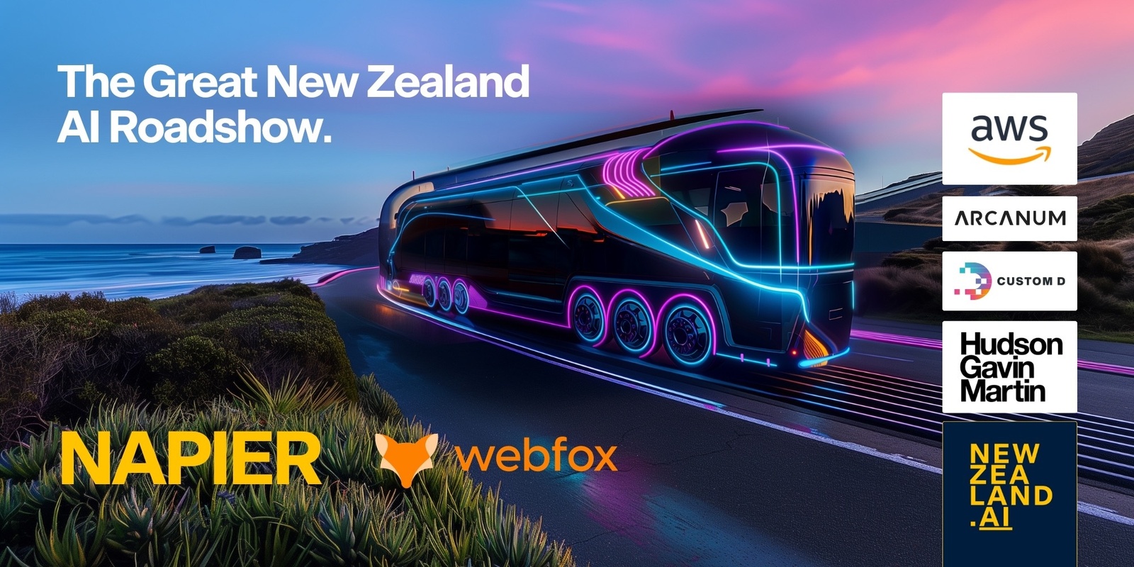 Banner image for Napier | The Great NZ AI Roadshow