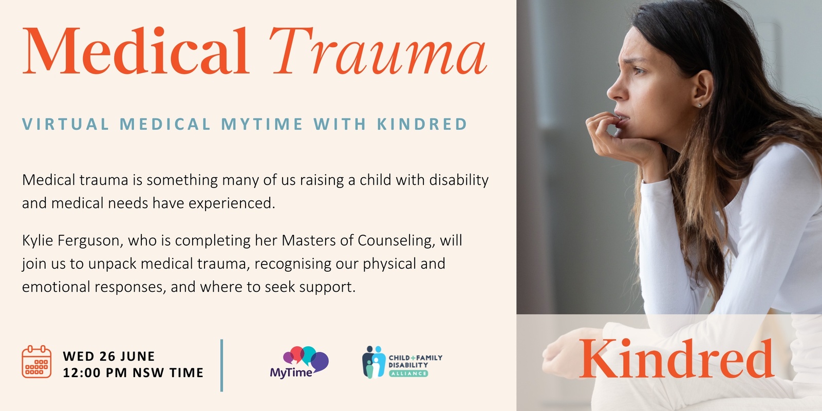 Banner image for Medical Trauma: Virtual Medical MyTime 