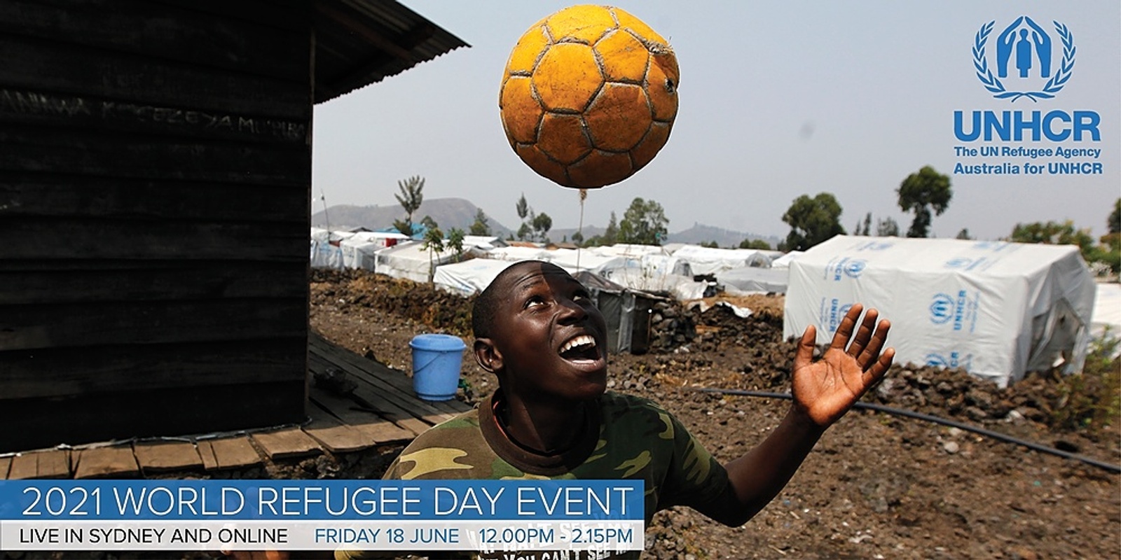 Banner image for World Refugee Day 2021